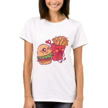 Cheeseburger y Fries T-Shirt