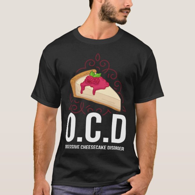 Camiseta Cheesecake Keto Japonés No Bake 1 (Anverso)
