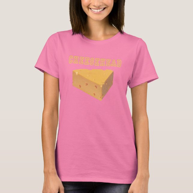 Camiseta Cheesehead (Anverso)