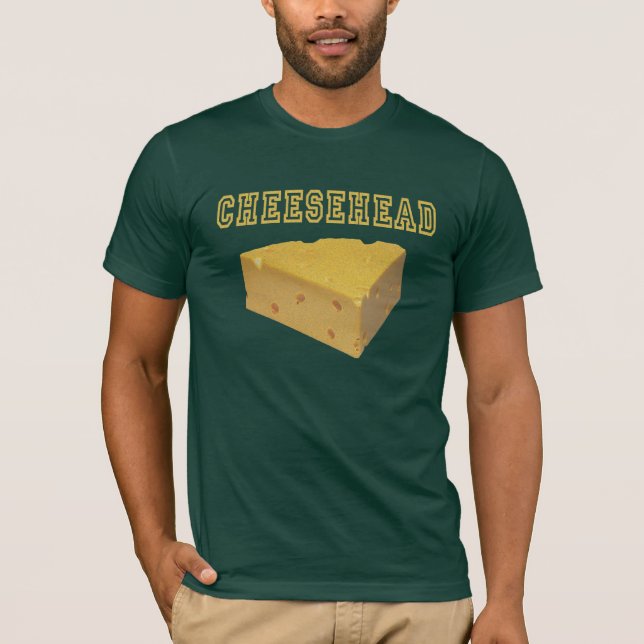 Camiseta cheesehead (Anverso)