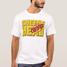 Camiseta CheeseHead certificado