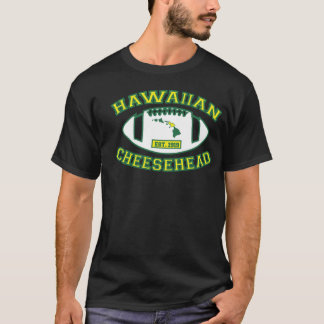 Camiseta Cheesehead hawaiano