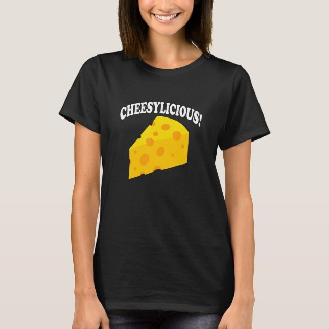 Camiseta Cheesemaker Organic De Queso De Queso De Queso De  (Anverso)