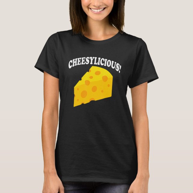 Camiseta Cheesemaker Organic De Queso De Queso De Queso De  (Anverso)