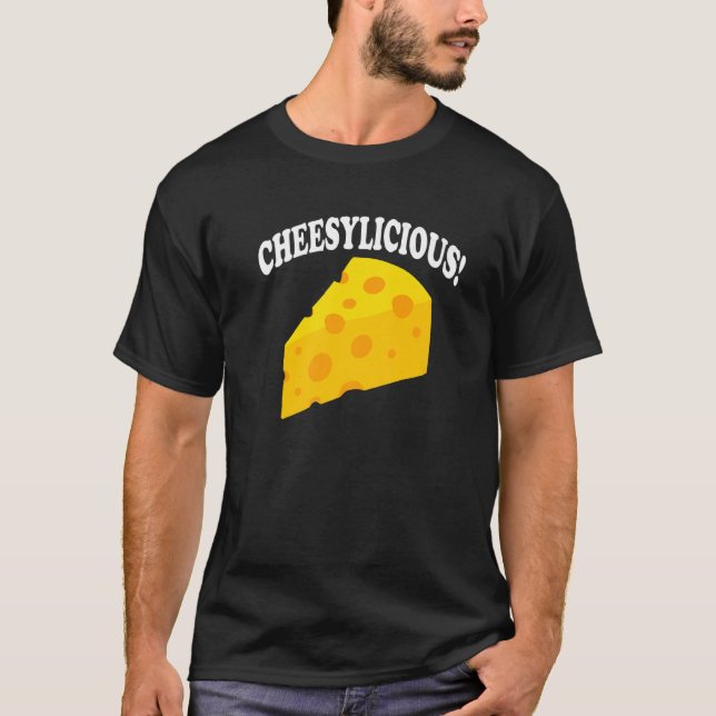 Camiseta Cheesemaker Organic De Queso De Queso De Queso De  (Anverso)