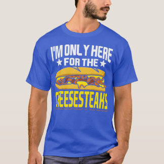 Camiseta Cheesesteak Cheesesteak Rolls Philly Cheesesteak