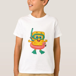Camiseta CheeseSunny™ – Serie de Verano de MiniSnackWorld