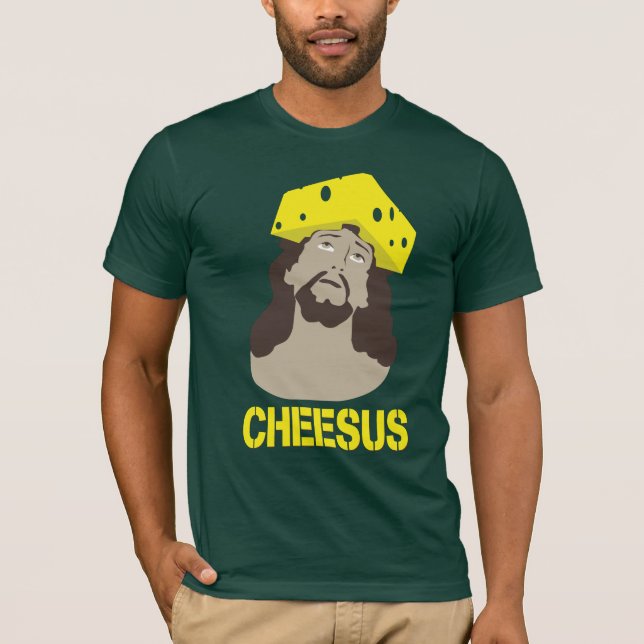 Camiseta Cheesus (Anverso)