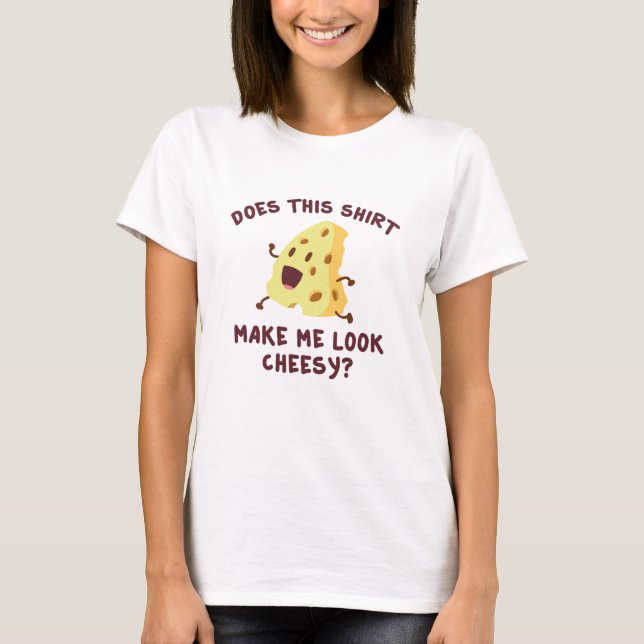 Camiseta Cheesy (Anverso)