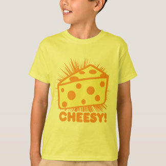 Camiseta Cheesy