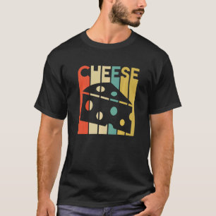 Camiseta Cheesy Cheddar Cheese Guay Retro Vintage