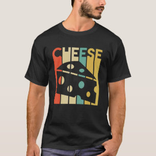 Camiseta Cheesy Cheddar Cheese Guay Retro Vintage