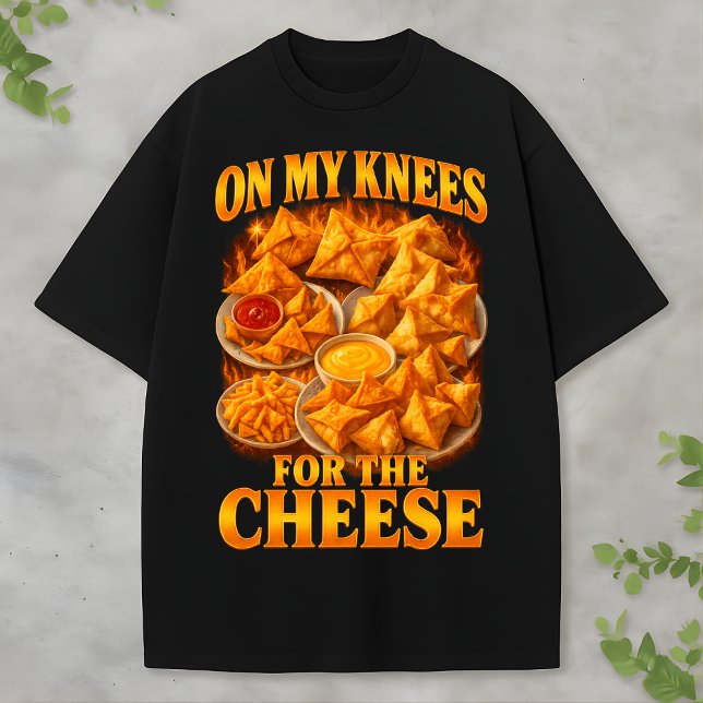 Camiseta Cheesy Food Humor Shirt – Snack Addict Gift Tee (Subido por el creador)