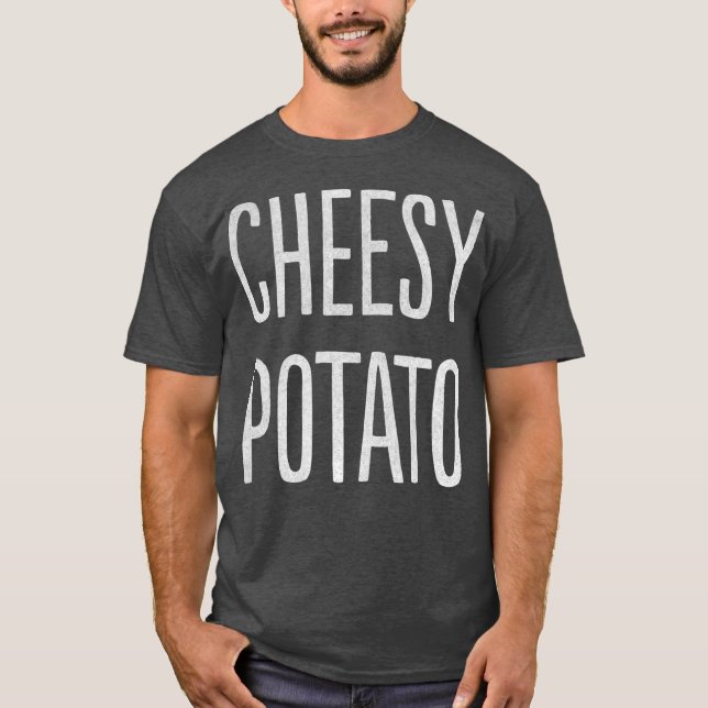 Camiseta Cheesy Potato (Anverso)