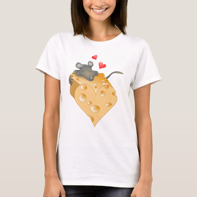 Camiseta Cheesy Valentine (Anverso)