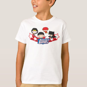 Camiseta Cheet Justice League of America Stars