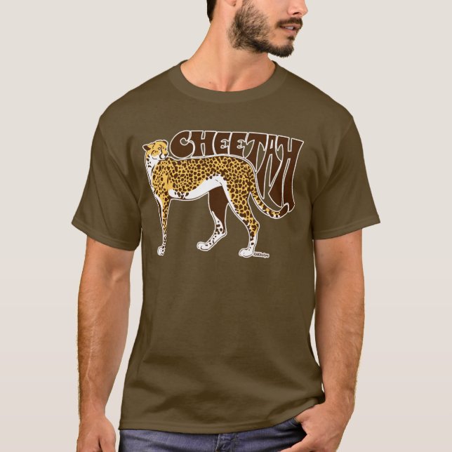 Camiseta Cheetah (Anverso)