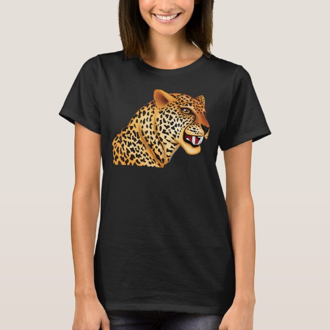 Camiseta Cheetah (Anverso)