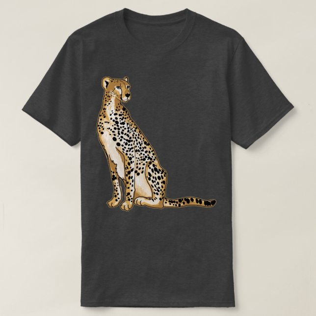 Camiseta Cheetah (Diseño del anverso)