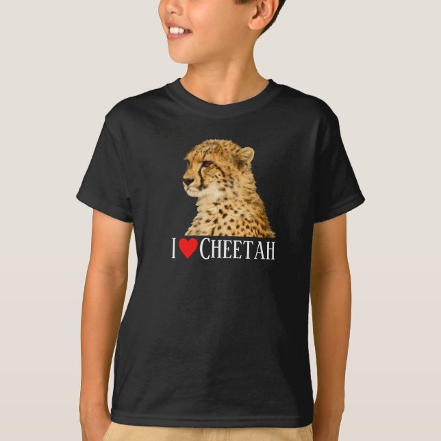 Camiseta Cheetah (Anverso)