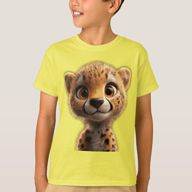 Camiseta Cheetah (Anverso)