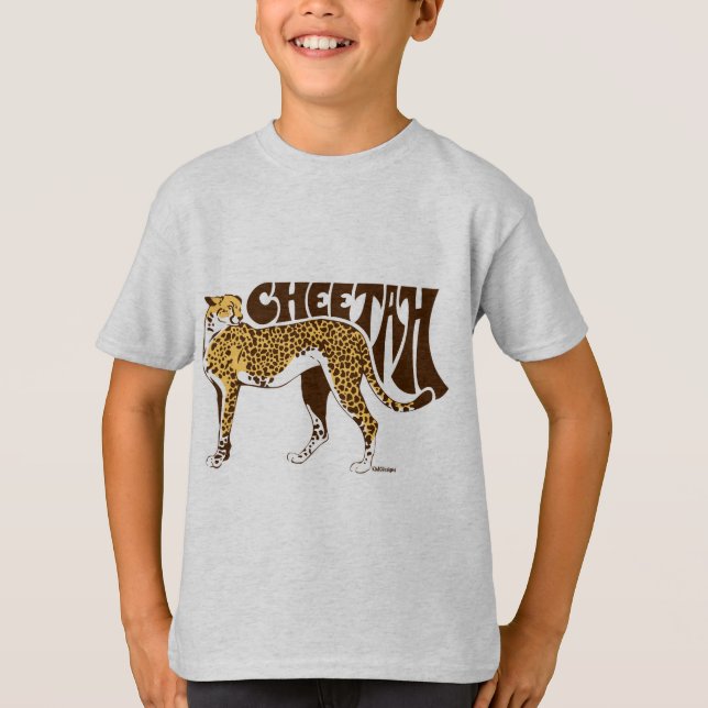 Camiseta Cheetah (Anverso)