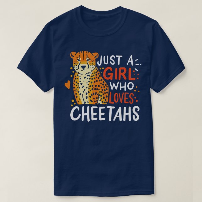 Camiseta Cheetah (Diseño del anverso)