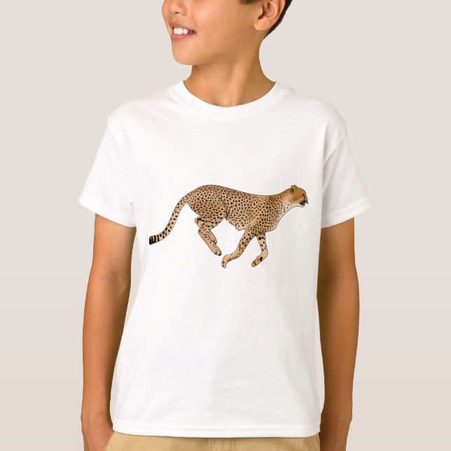 Camiseta Cheetah (Anverso)