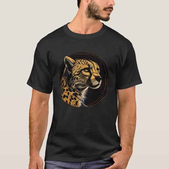 Camiseta Cheetah Animal  Wildlife Cheetahs  1 (Anverso)