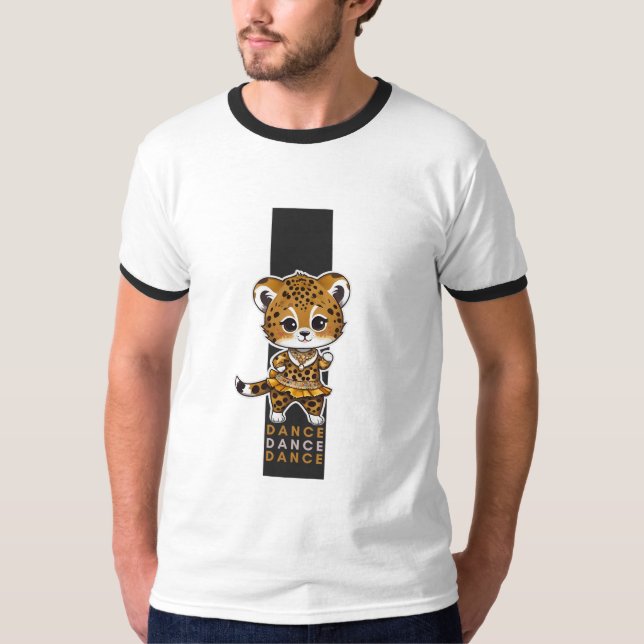 Camiseta Cheetah Dancer (Anverso)