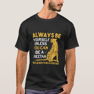 Camiseta Cheetah Gift TShirt