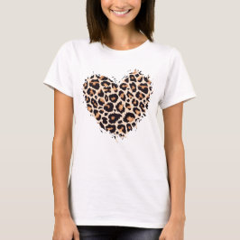 Camiseta Cheetah Heart