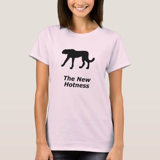 Camiseta Cheetah La Nueva Hotelería (Anverso)