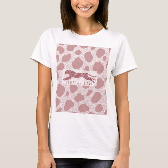 Camiseta Cheetah Love (Anverso)