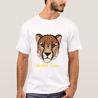Camiseta Cheetah Lover – Conservation Support Tee