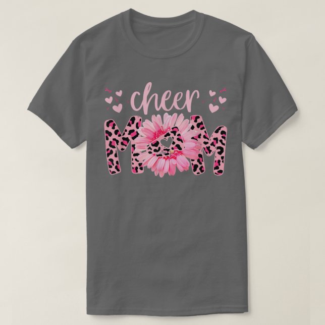 Camiseta Cheetah, mamá de Cheaphone Cute Leopard de los gir (Diseño del anverso)