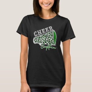 Camiseta Cheetah Megaphone Green Tren