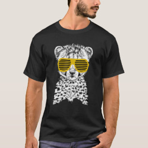 Camiseta Cheetah Nacimiento Niño Vida Salvaje Safari Tema A