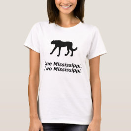 Camiseta Cheetah One Mississippi