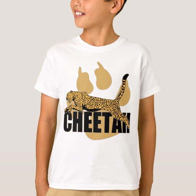 Camiseta Cheetah Power (Anverso)