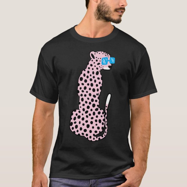 Camiseta Cheetah Preppy Blackpink (Anverso)
