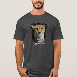 Camiseta Cheetah Rápido Y Sin Miedo