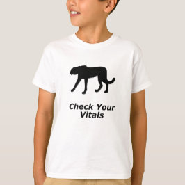 Camiseta Cheetah Revise Sus Vitales