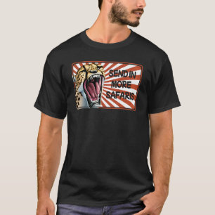 Camiseta Cheetah Safari