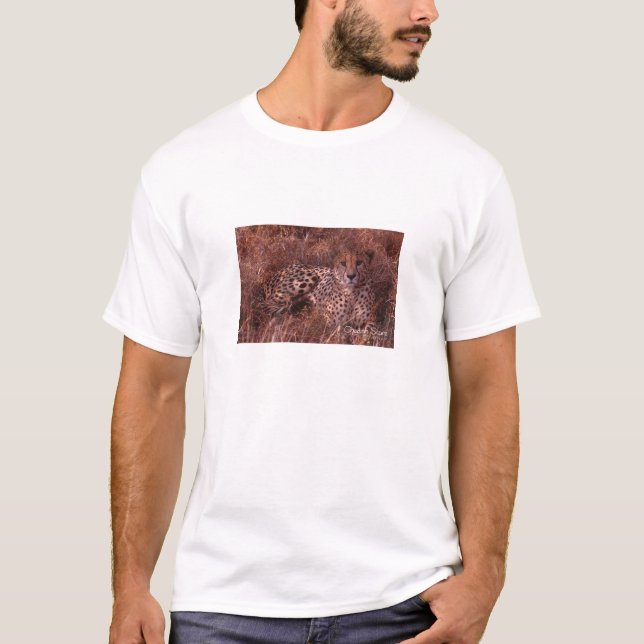 Camiseta Cheetah Stare (Anverso)