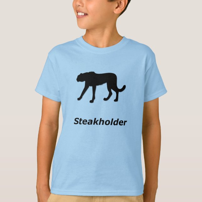 Camiseta Cheetah Steakholder (Anverso)