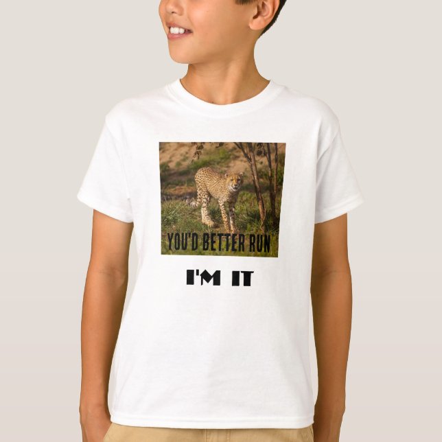 Camiseta Cheetah TAG (Anverso)