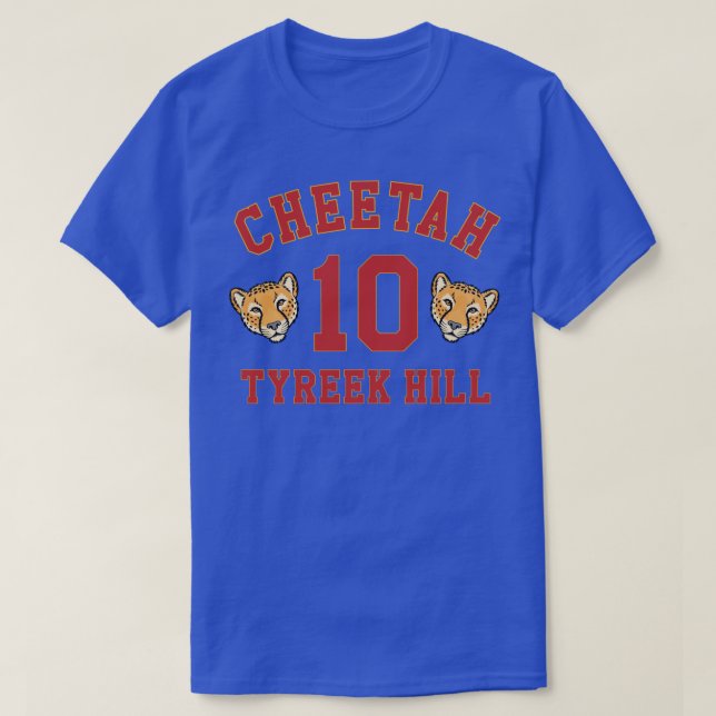 Camiseta Cheetah Tyreek Hill (Diseño del anverso)