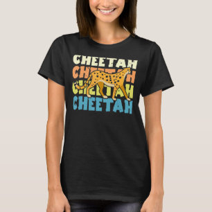 Camiseta Cheetah Whisperer Wildlife Animal Zookeeper Zookee