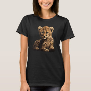 Camiseta Cheetah Wild Cat Cub Gran Gato Safari Africa Cheet